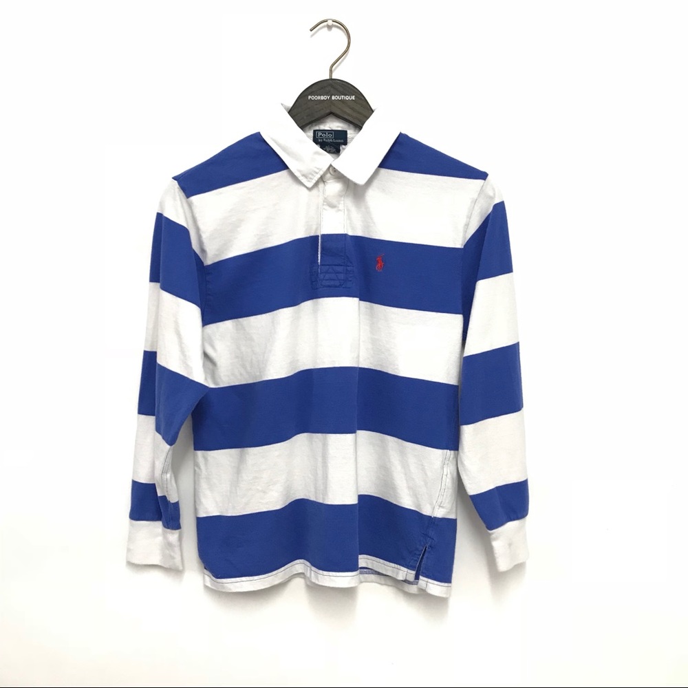 Vintage Ralph Lauren Polo Rugby Shirt Size L